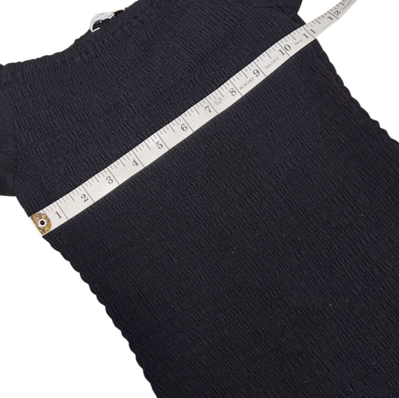 RHODE RESORT HARPER DRESS BLACK S - Picture 13 of 14